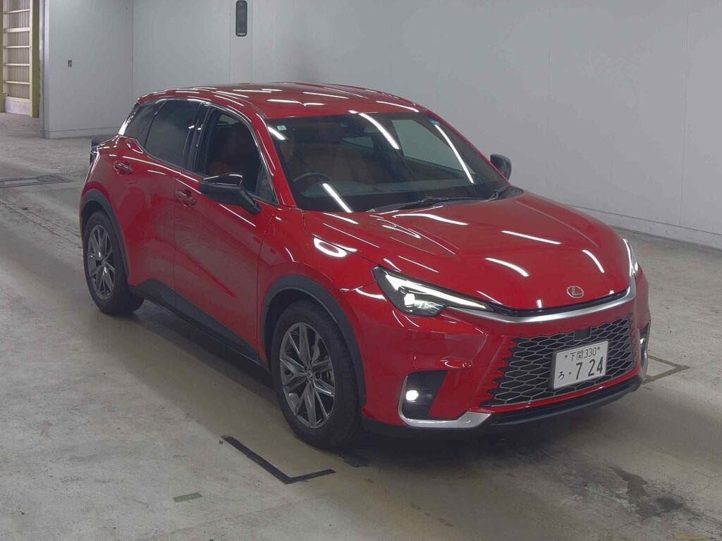 Lexus LBX 2024 z aukcji japońskiej