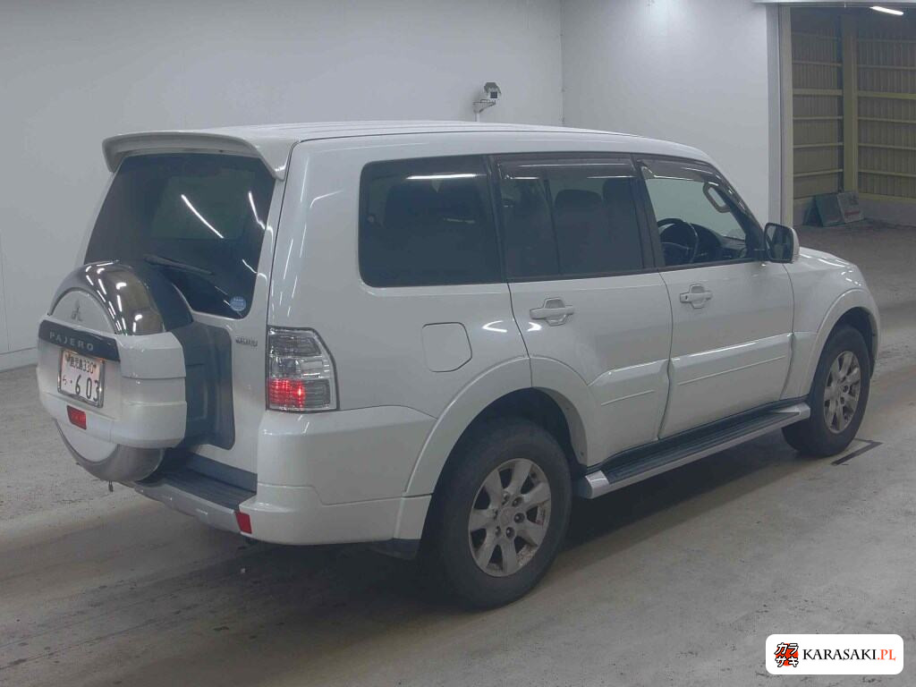2013 Mitsubishi Pajero 5D 4WD Long Exceed 4