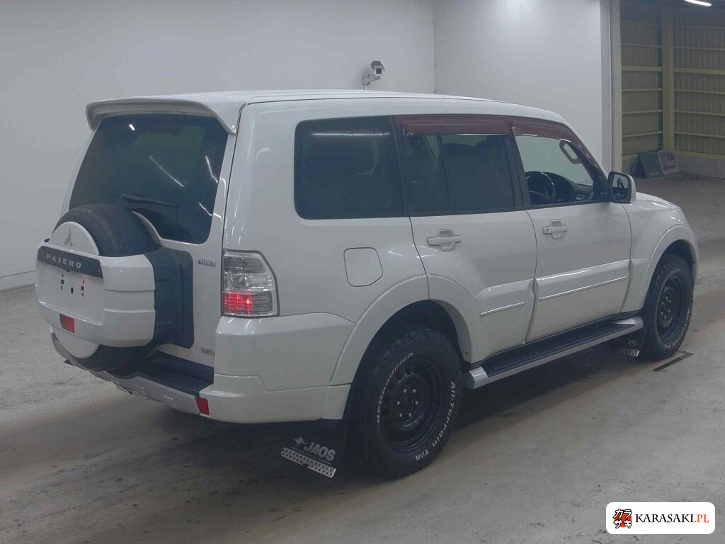 2013 Mitsubishi Pajero 5D 4WD Long Exceed 4