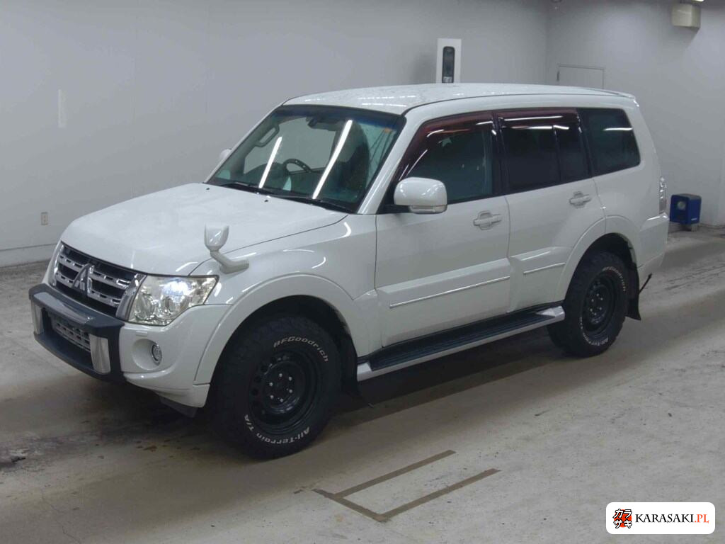 2013 Mitsubishi Pajero 5D 4WD Long Exceed 3