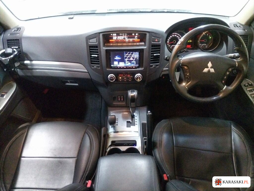 2013 Mitsubishi Pajero 5D 4WD Long Exceed 5