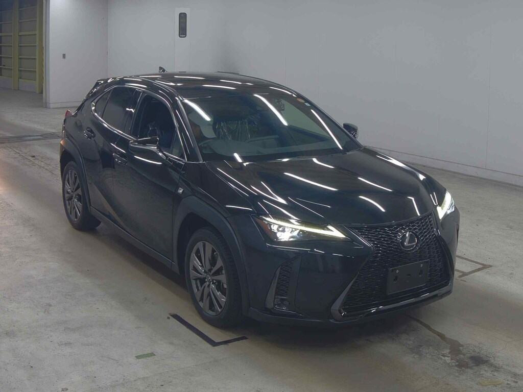 Lexus Ux 2023 z aukcji japońskiej