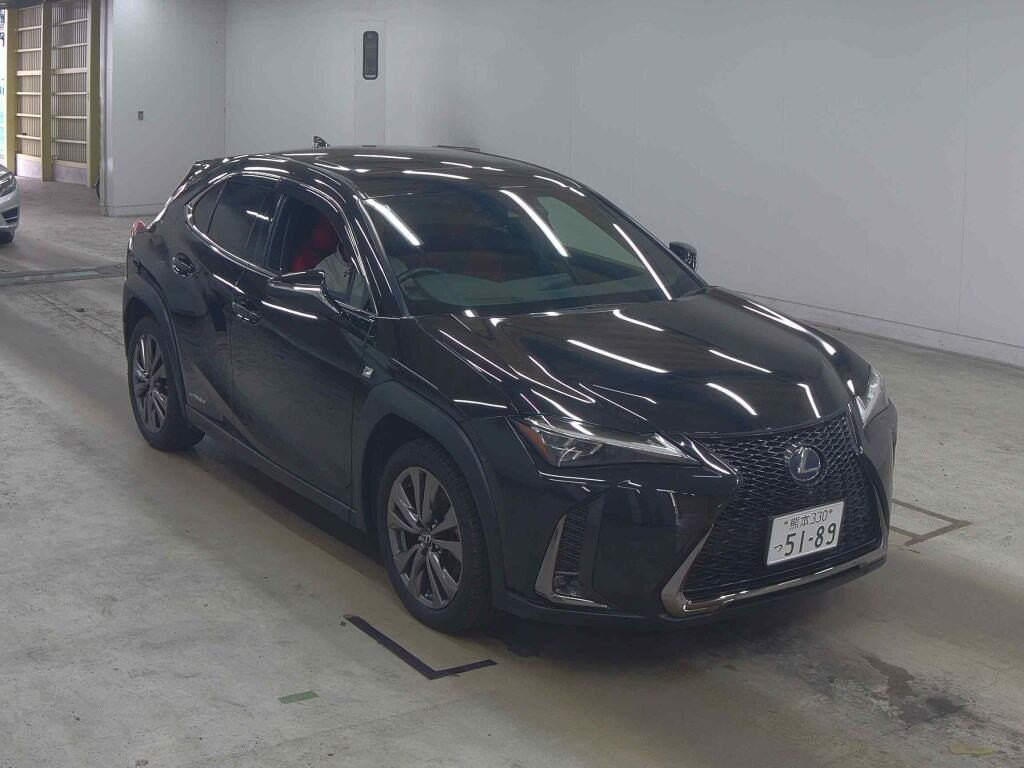 Lexus Ux 2019 z aukcji japońskiej