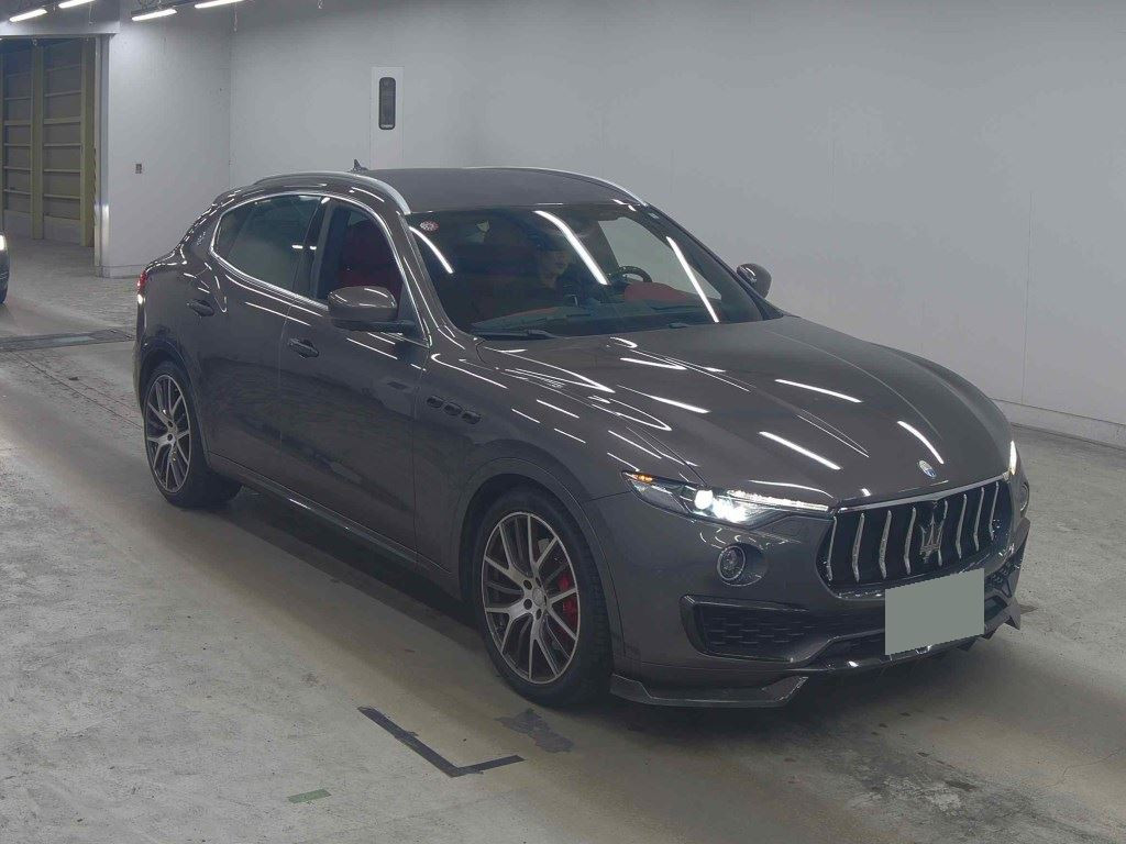 Maserati Levante 2016 z aukcji japońskiej