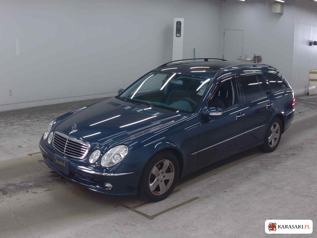 2005 Mercedes-Benz E-Class Stationwagon 4WD E350 4MATIC Avantgarde 3