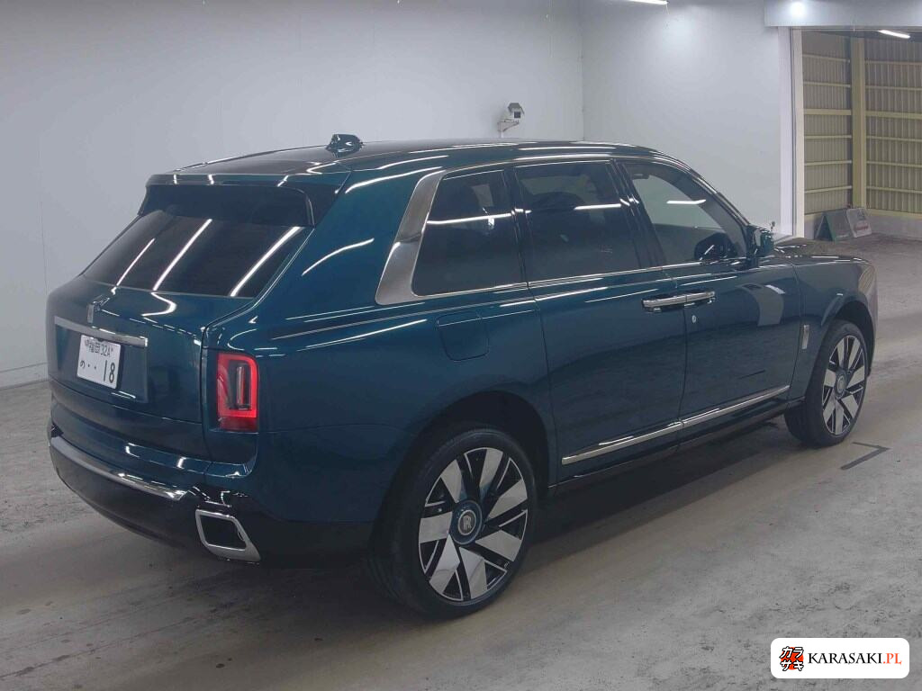 2026 Rolls-Royce Cullinan 4WD Base Grade 4