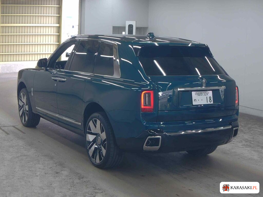 2026 Rolls-Royce Cullinan 4WD Base Grade 2