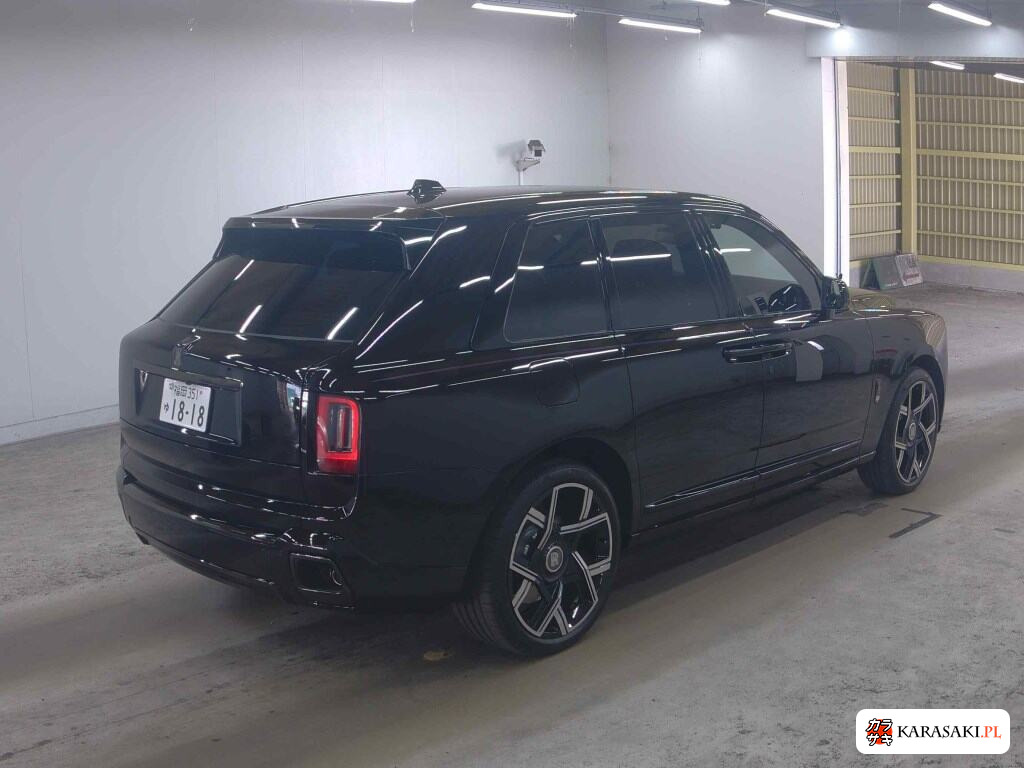 2026 Rolls-Royce Cullinan 4WD Black Badge 4