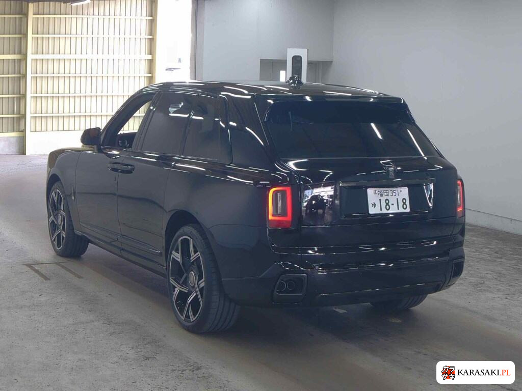 2026 Rolls-Royce Cullinan 4WD Black Badge 2