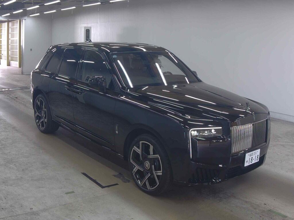 Rolls-Royce Cullinan 2026 z aukcji japońskiej