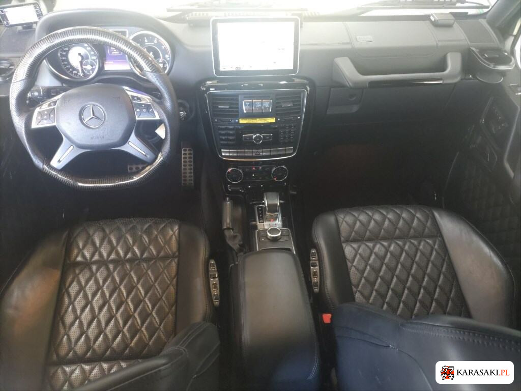 2014 Mercedes-AMG G-Class 4WD G63 Disigno Exclusive Interior Package 5