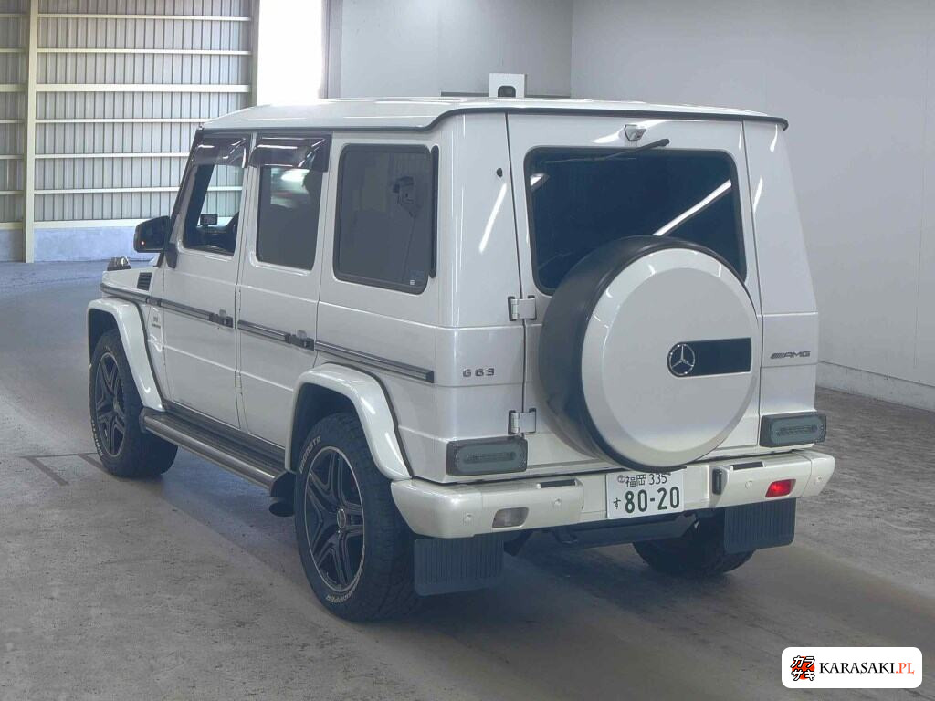 2014 Mercedes-AMG G-Class 4WD G63 Disigno Exclusive Interior Package 2