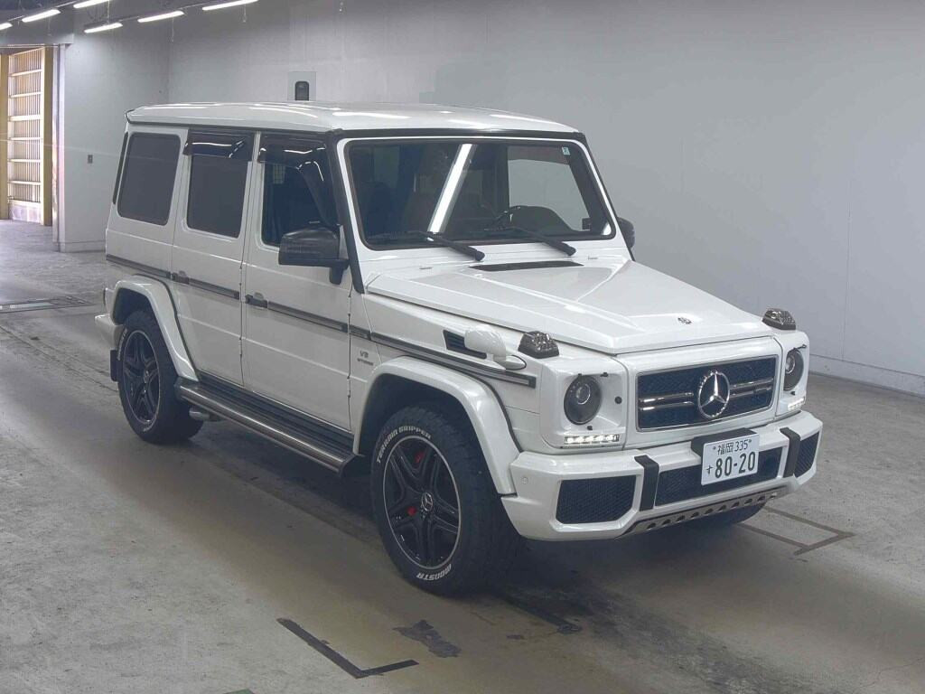 Mercedes-AMG G-Class 2014 z aukcji japońskiej