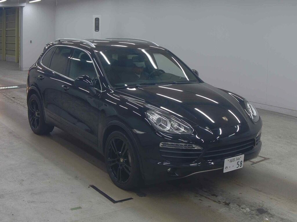 Porsche Cayenne 2010 z aukcji japońskiej