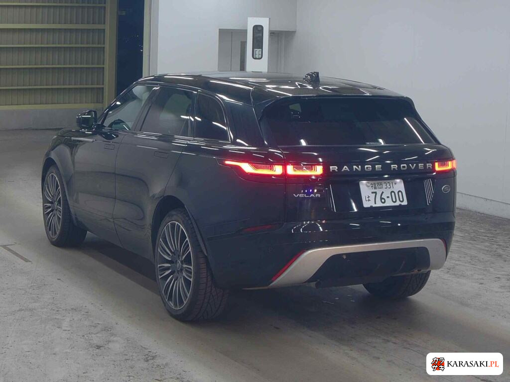 2022 Land Rover Range Rover Velar 4WD Auric Edition 2