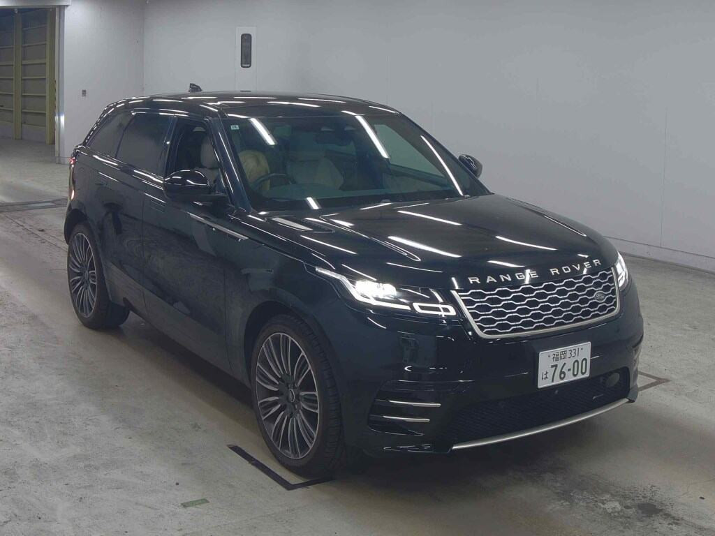 Land Rover Range Rover Velar 2022 z aukcji japońskiej