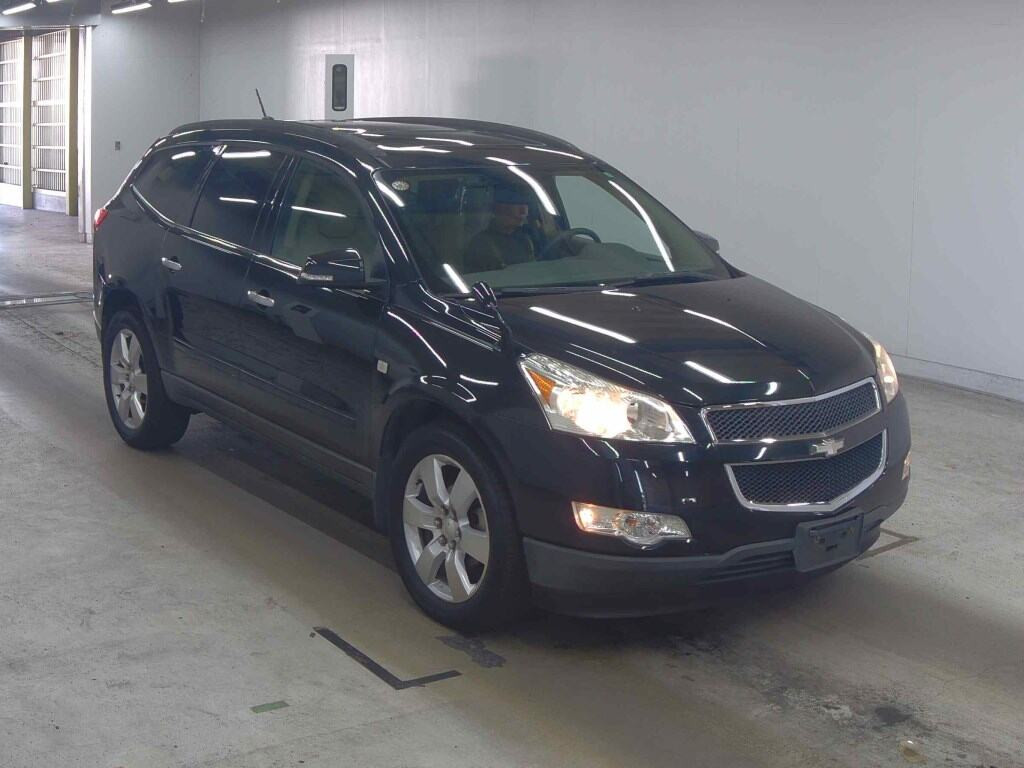 Chevrolet Traverse 2011 z aukcji japońskiej