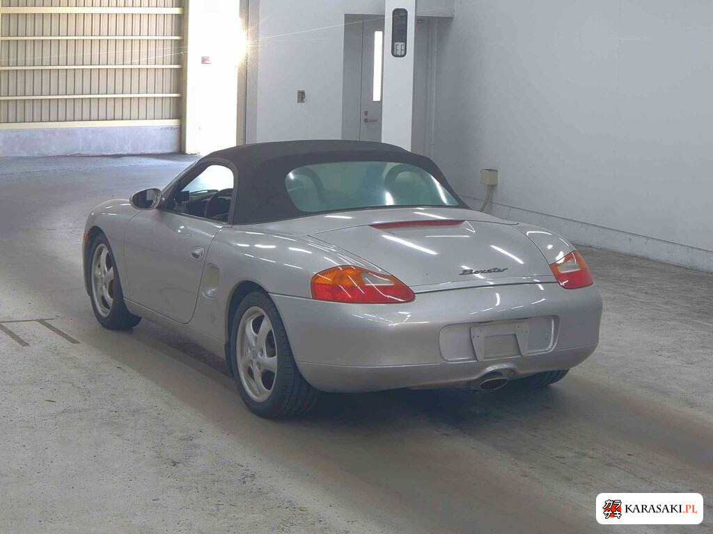 1997 Porsche Boxster 2
