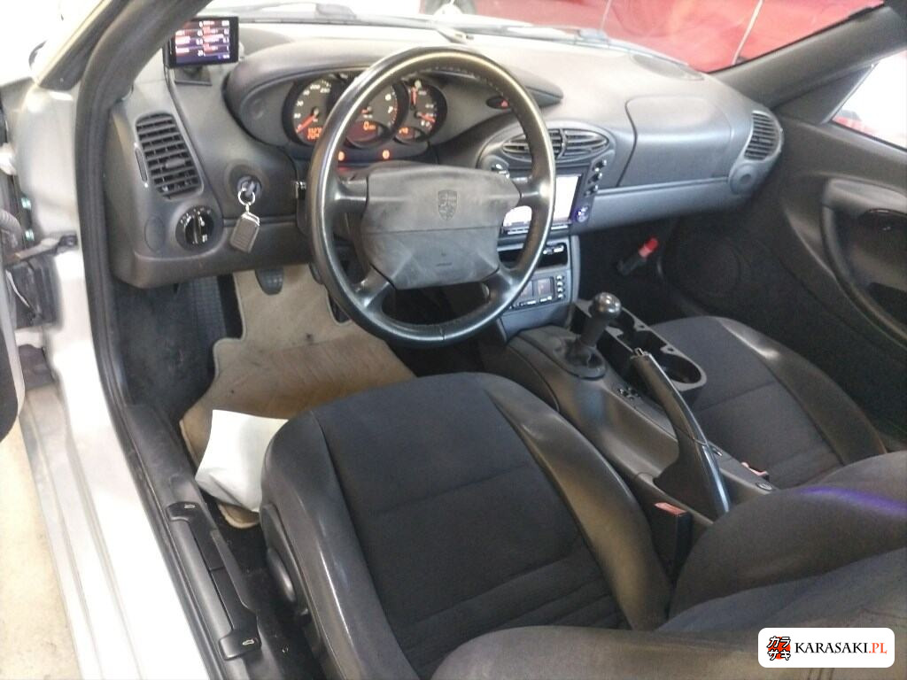 1997 Porsche Boxster 5