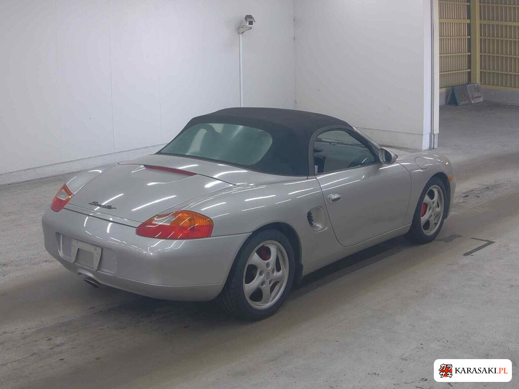 1997 Porsche Boxster 4