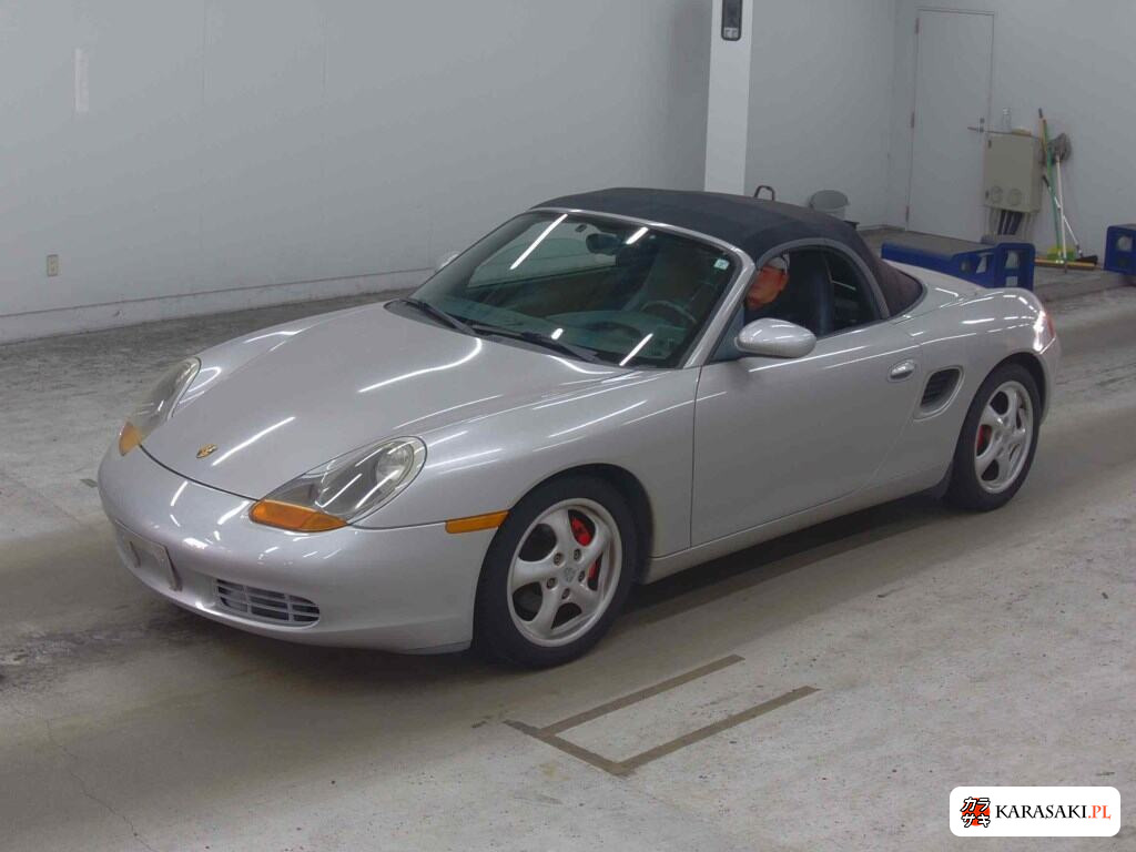 1997 Porsche Boxster 3