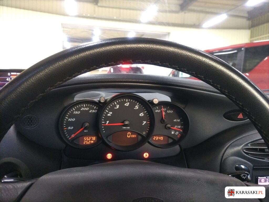 1997 Porsche Boxster 6