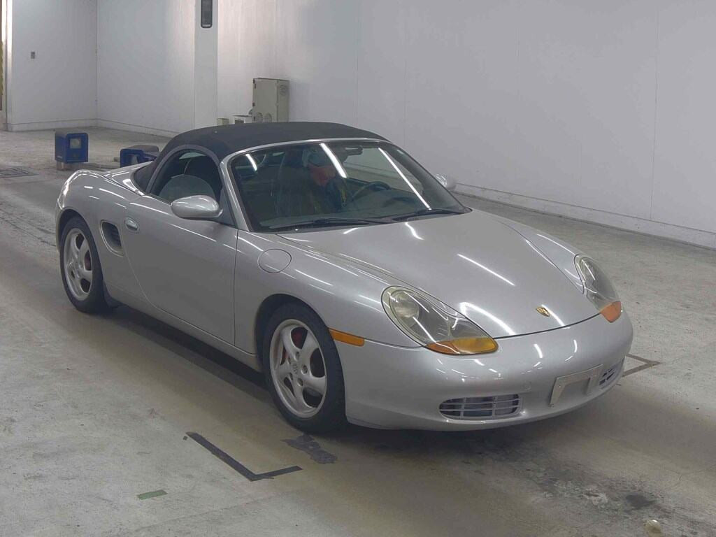 Porsche Boxster 1997 z aukcji japońskiej