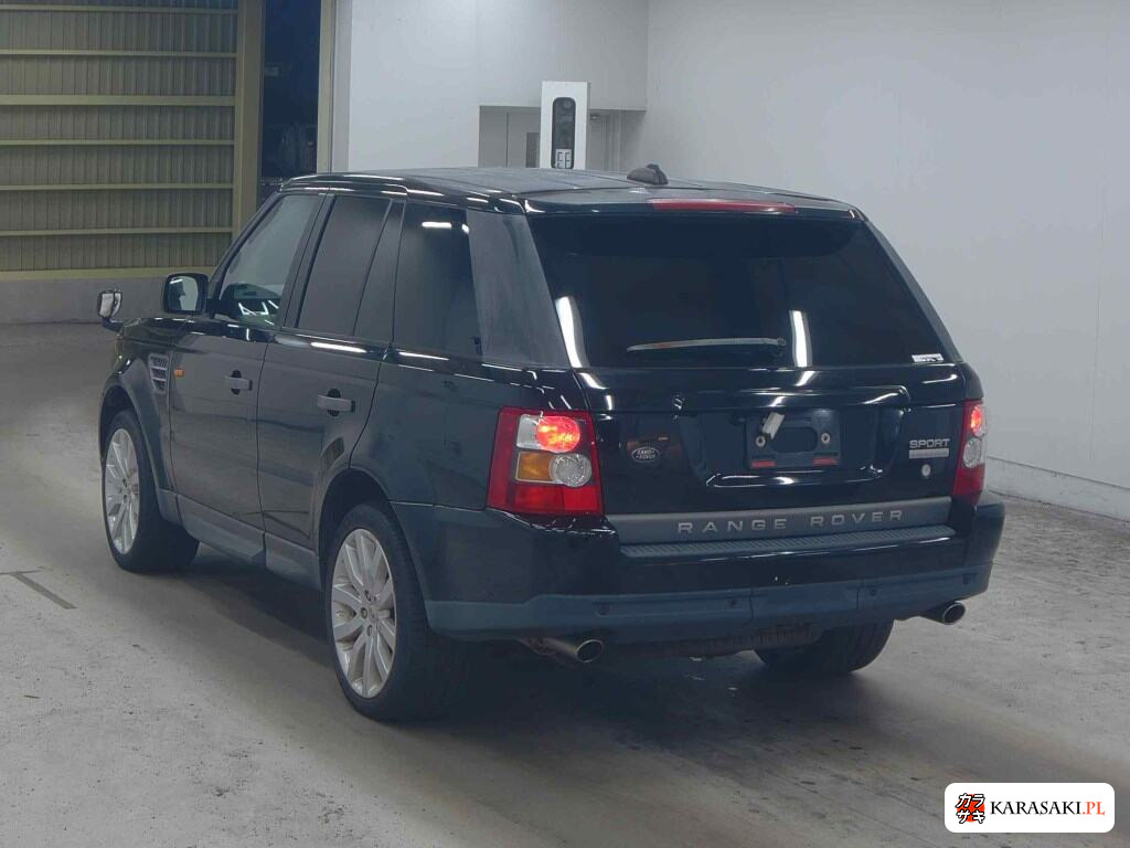2007 Land Rover Range Rover Sport 4WD Supercharged 2