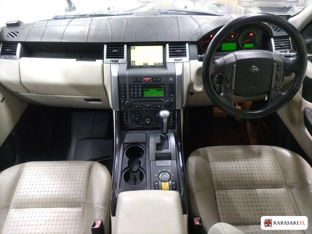 2007 Land Rover Range Rover Sport 4WD Supercharged 5