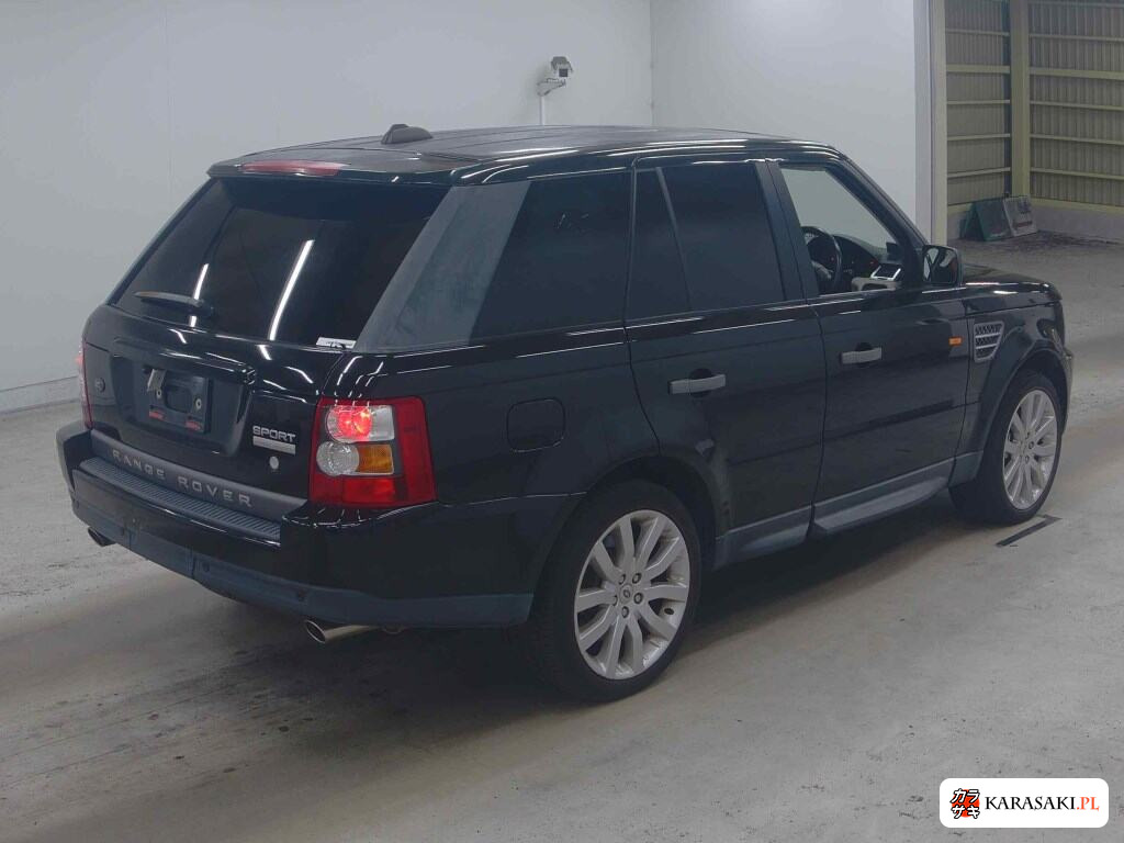 2007 Land Rover Range Rover Sport 4WD Supercharged 4