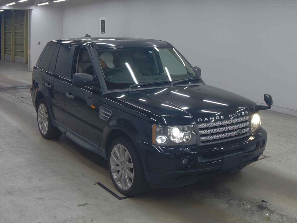 Land Rover Range Rover Sport 2007 z aukcji japońskiej