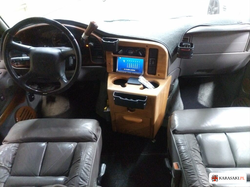 2002 Chevrolet Astro Camping 5