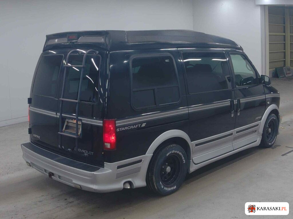 2002 Chevrolet Astro Camping 4