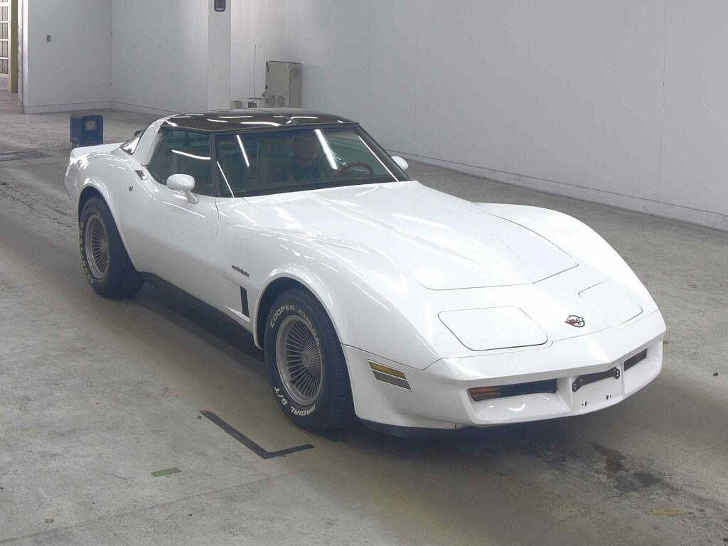 Chevrolet Corvette 1991 z aukcji japońskiej