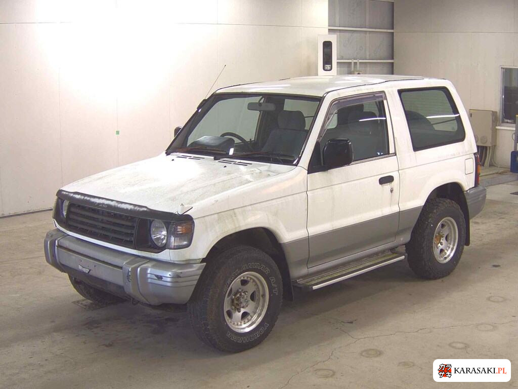1993 Mitsubishi Pajero 3D 4WD 3