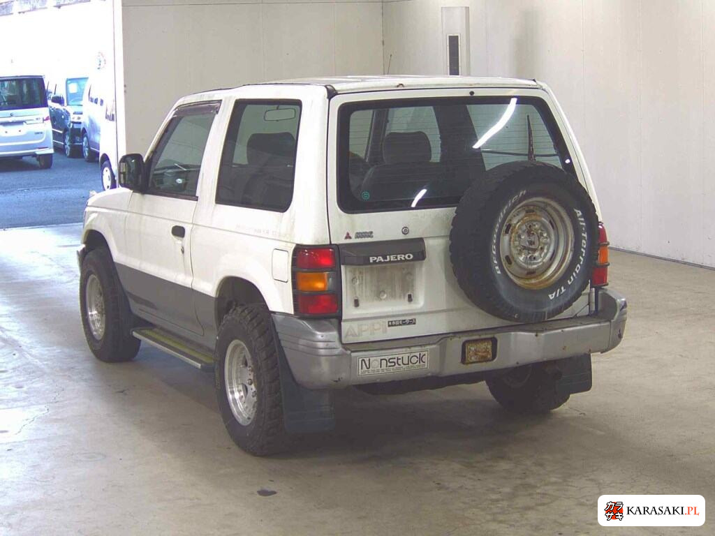 1993 Mitsubishi Pajero 3D 4WD 2