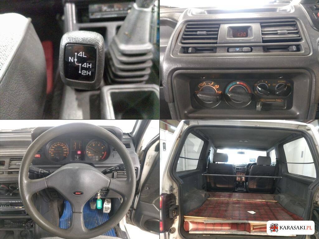 1993 Mitsubishi Pajero 3D 4WD 6