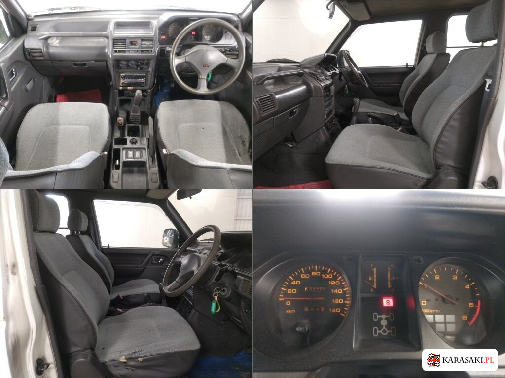1993 Mitsubishi Pajero 3D 4WD 5