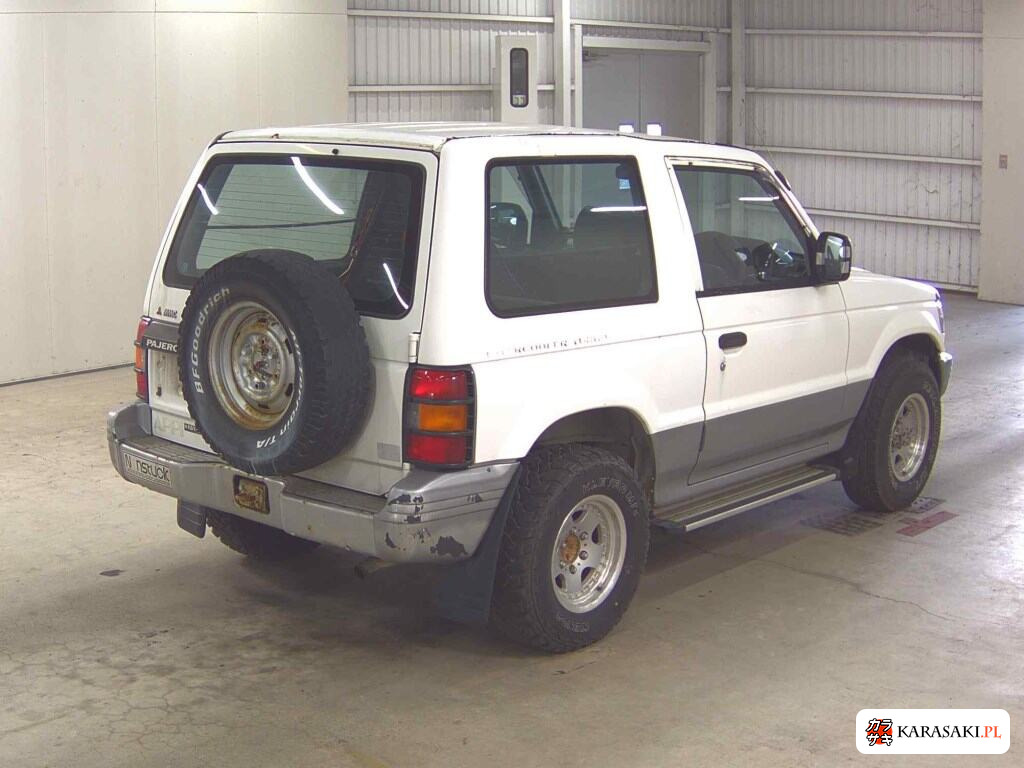 1993 Mitsubishi Pajero 3D 4WD 4