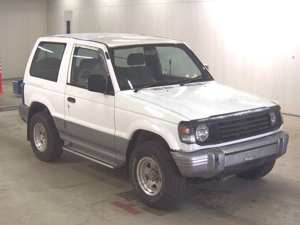 Mitsubishi Pajero 1993 z aukcji japońskiej