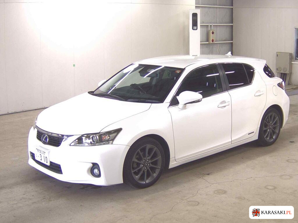 2012 Lexus CT CT200H 3