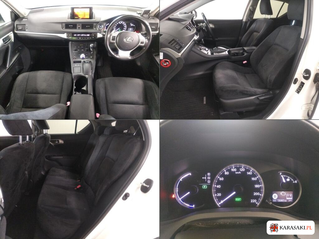 2012 Lexus CT CT200H 5