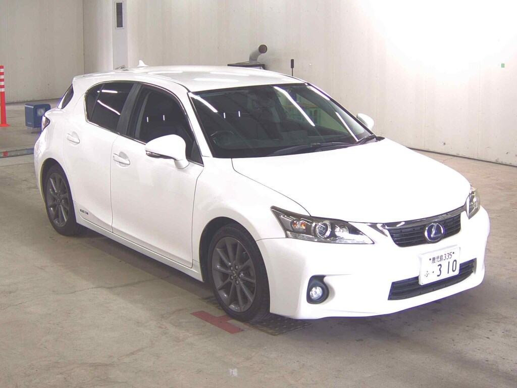 Lexus CT 2012 z aukcji japońskiej