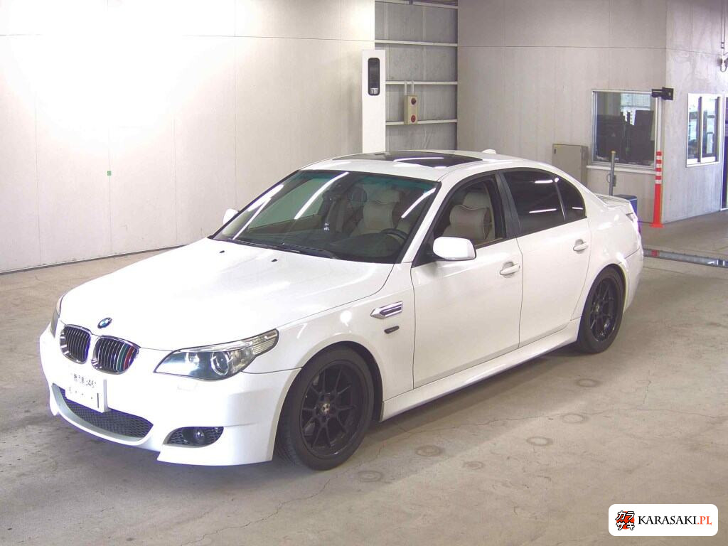 2006 BMW 5 Series 4D 3