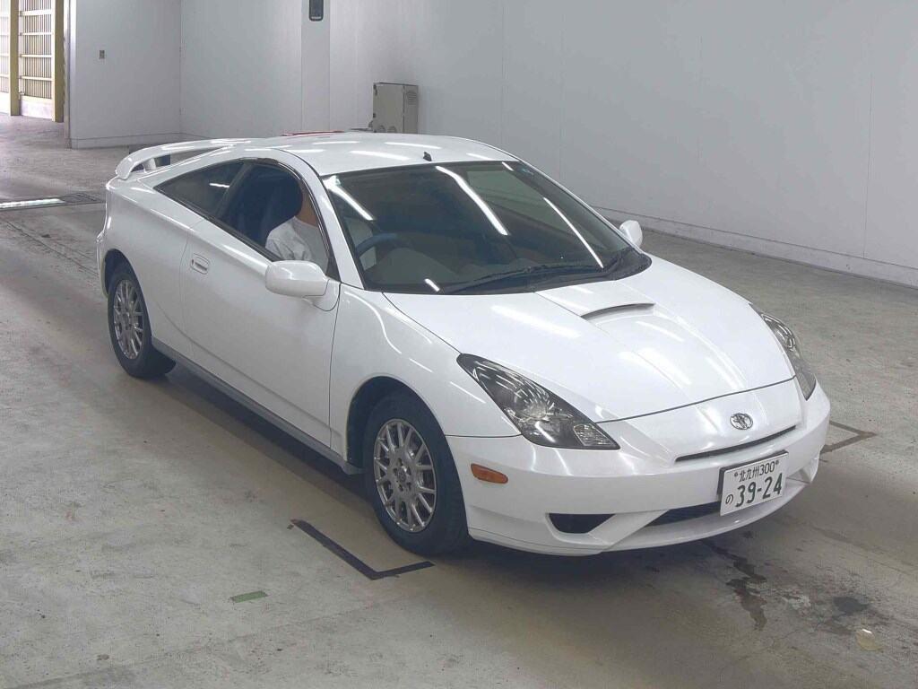 Toyota Celica 2005 z aukcji japońskiej