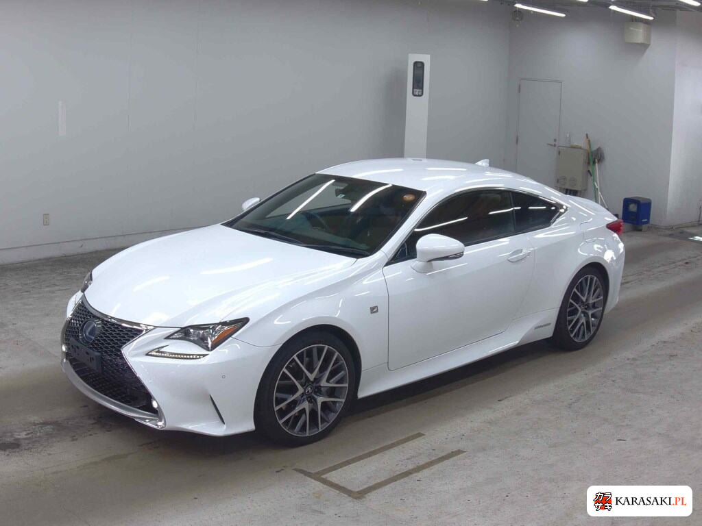 2014 Lexus RC RC300H F Sport 3