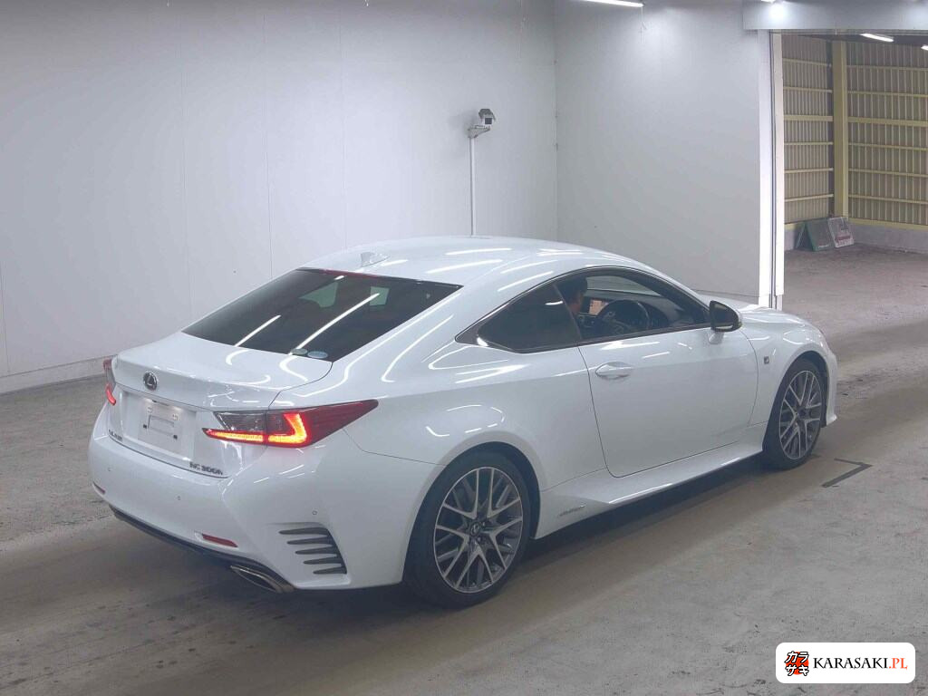 2014 Lexus RC RC300H F Sport 4