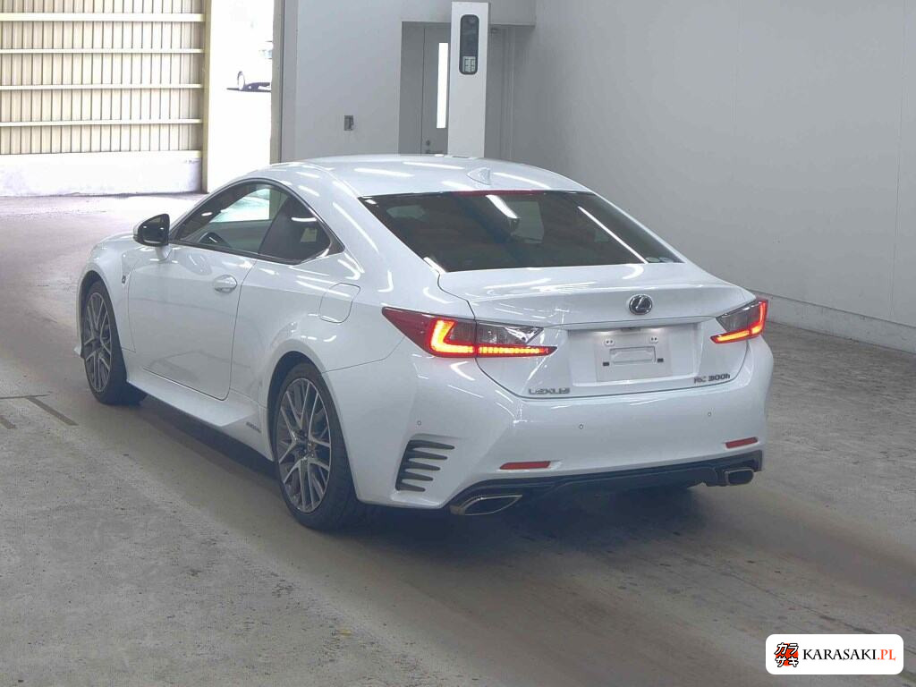 2014 Lexus RC RC300H F Sport 2