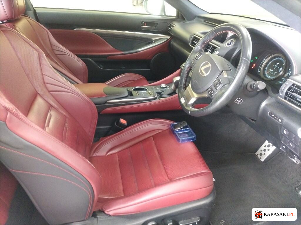 2014 Lexus RC RC300H F Sport 5