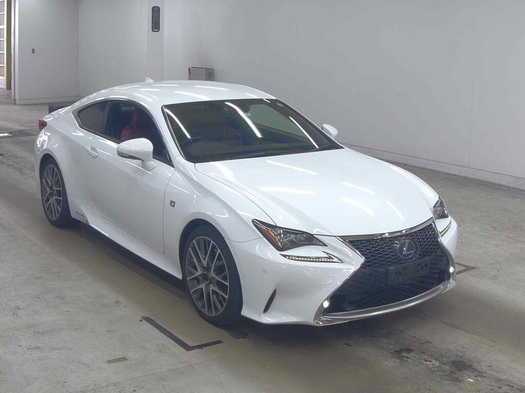 Lexus RC 2014 z aukcji japońskiej